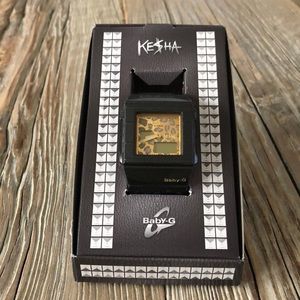 Baby- G limited edition Ke$ha watch